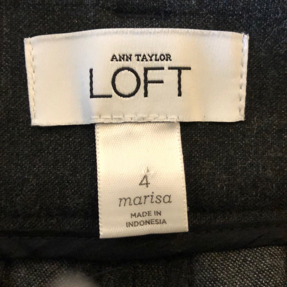Dark Grey Slacks - Picture 2 of 3